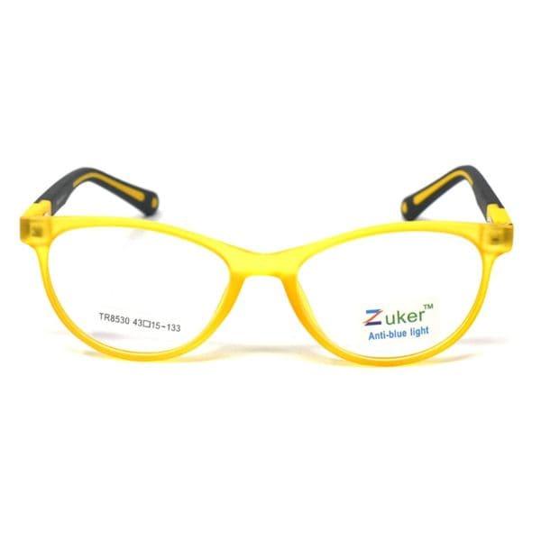 Cat Eye Matt Yellow Frame – Kids tr 8530
