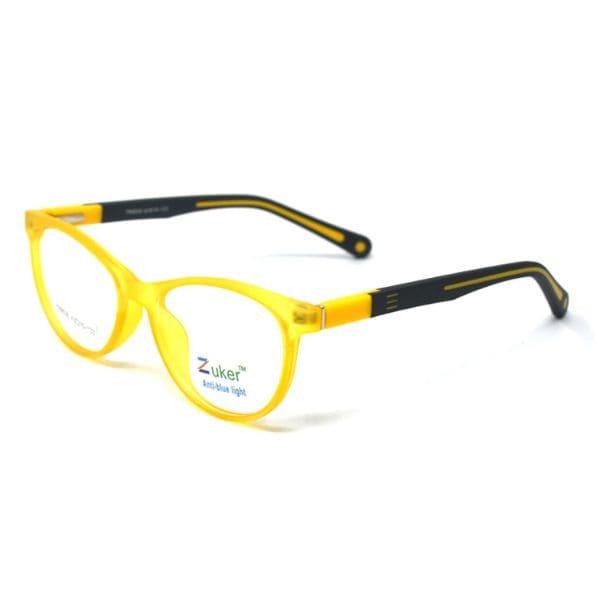 Cat Eye Matt Yellow Frame – Kids tr 8530