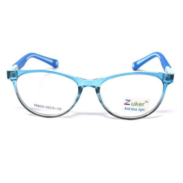 Cat Eye Shine Blue Frame – Kids tr 8530