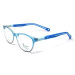 Cat Eye Shine Blue Frame – Kids tr 8530
