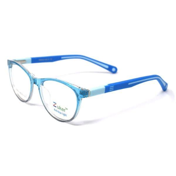 Cat Eye Shine Blue Frame – Kids tr 8530