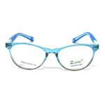 Cat Eye Shine Blue Gun Frame – Kids tr 8530