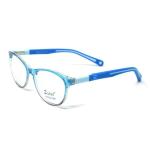 Cat Eye Shine Blue Gun Frame – Kids tr 8530