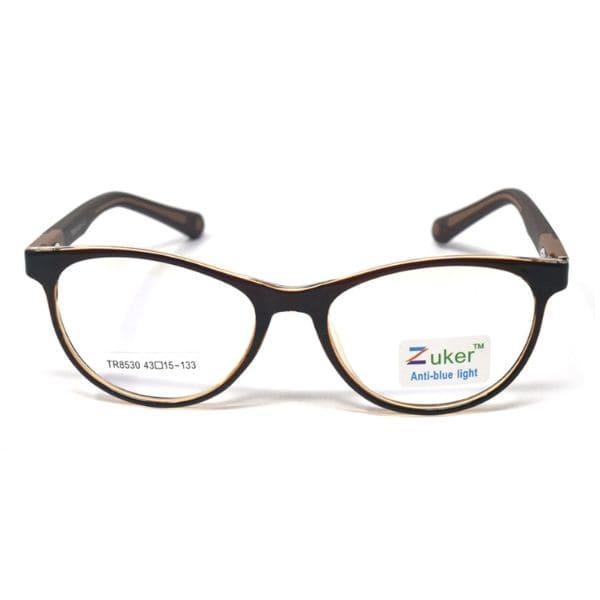 Cat Eye Shine Brown Frame – Kids tr 8530