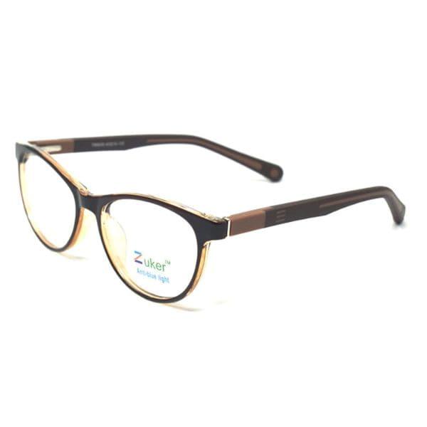 Cat Eye Shine Brown Frame – Kids tr 8530