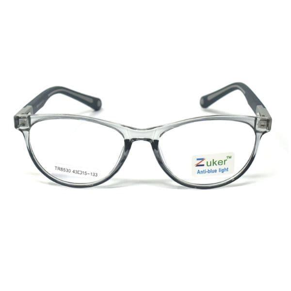 Cat Eye Shine Grey Frame – Kids tr 8530