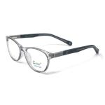 Cat Eye Shine Grey Frame – Kids tr 8530