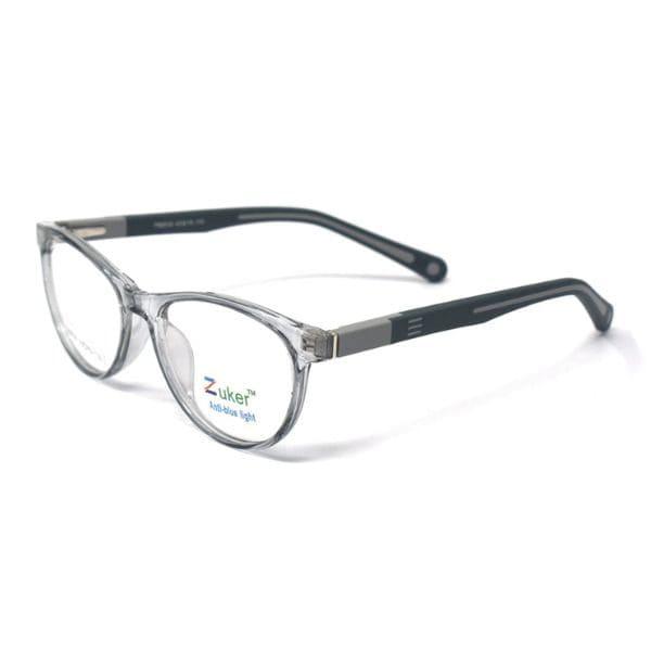 Cat Eye Shine Grey Frame – Kids tr 8530