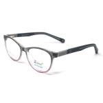 Cat Eye Shine Gun Purple Frame – Kids tr 8530