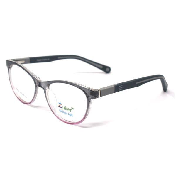 Cat Eye Shine Gun Purple Frame – Kids tr 8530