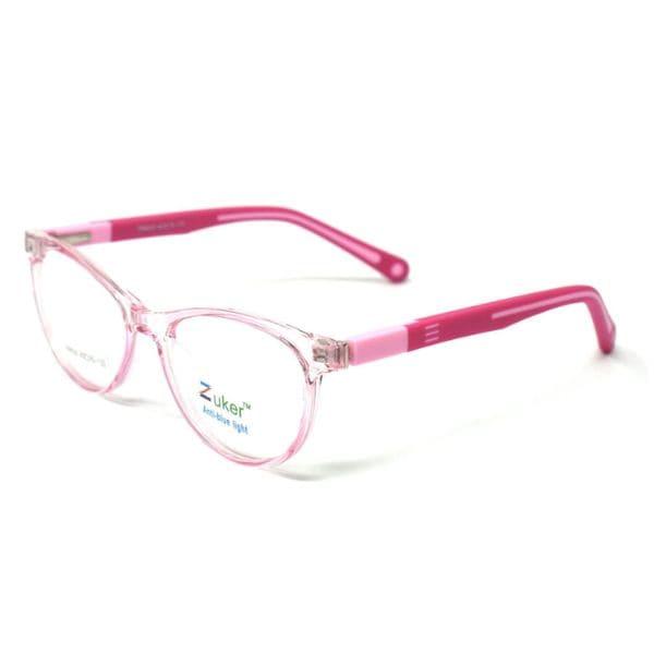 Cat Eye Clear Pink Frame – Kids tr 8530