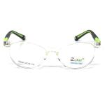 Cat Eye Clear White Frame – Kids tr 8530
