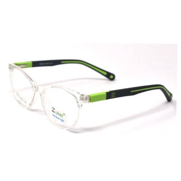 Cat Eye Clear White Frame – Kids tr 8530