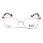 Cat Eye Clear Pink White Frame – Kids tr 8530