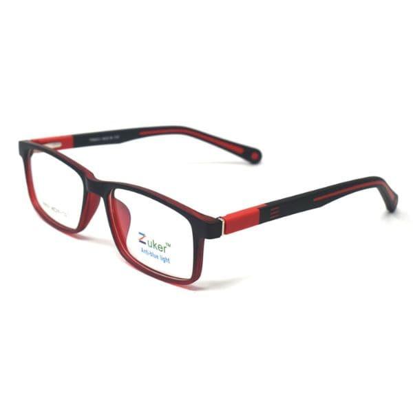 Rectangular Matt Black Red Frame – Kids tr 8531
