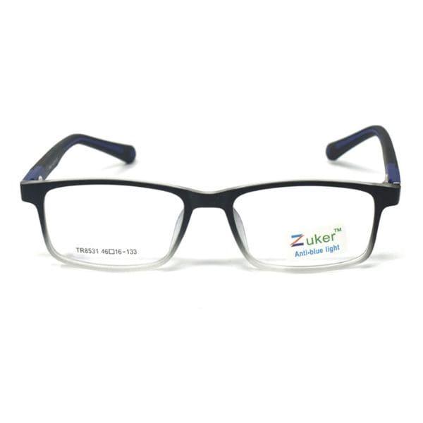 Rectangular Matt Black White Frame – Kids tr 8531