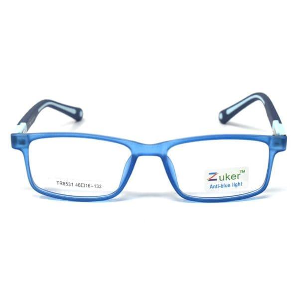 Rectangular Matt Blue Frame – Kids tr 8531