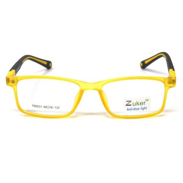 Rectangular Matt Yellow Frame – Kids tr 8531