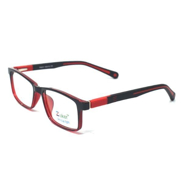 Rectangular Shine Black Red Frame – Kids tr 8531