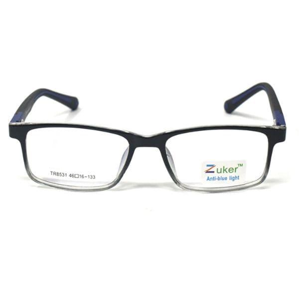 Rectangular Shine Black White Frame – Kids tr 8531