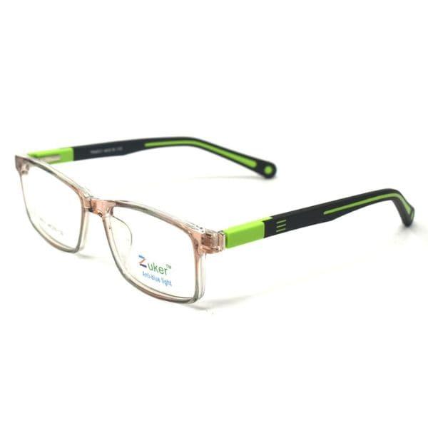 Rectangular Shine Brown Gun Frame – Kids tr 8531
