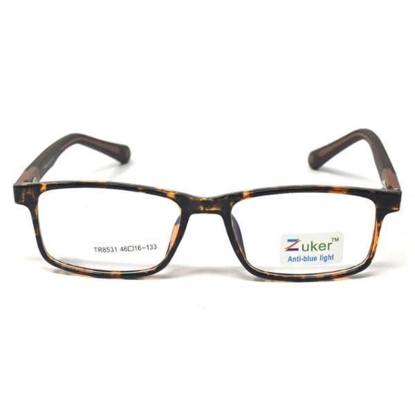 Rectangular Brown DA Frame – Kids tr 8531