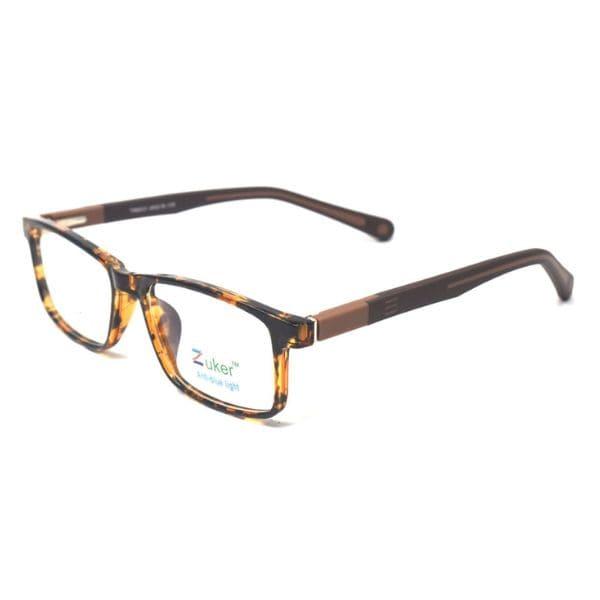 Rectangular Brown DA Frame – Kids tr 8531