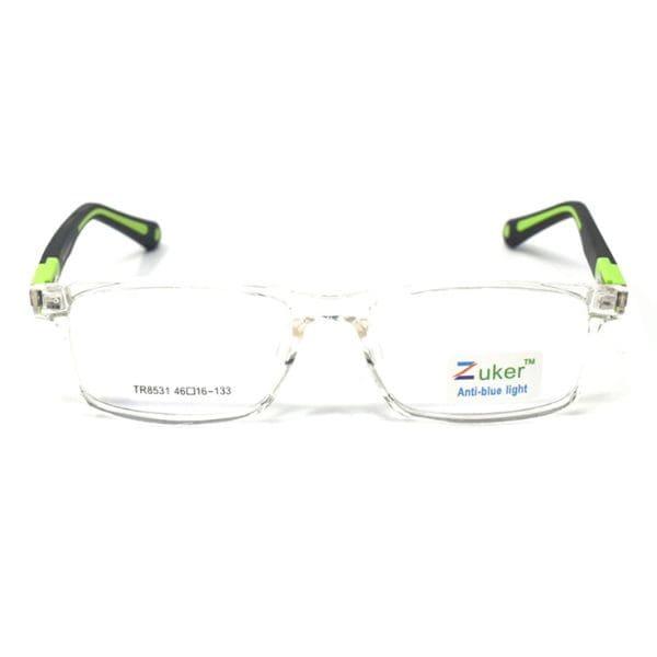 Rectangular Clear White Frame – Kids tr 8531