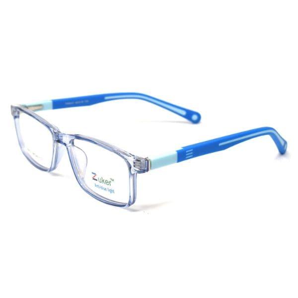 Rectangular Clear Blue Frame – Kids tr 8531