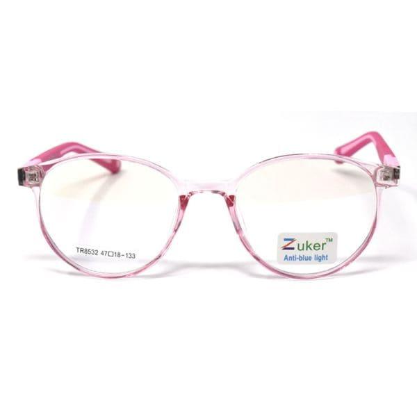 Round Clear Pink Frame – Kids tr 8532
