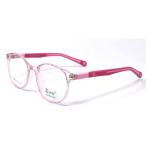 Round Clear Pink Frame – Kids tr 8532