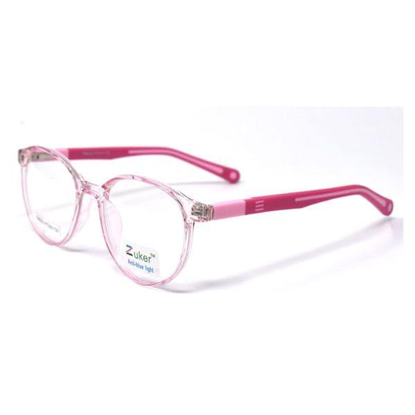 Round Clear Pink Frame – Kids tr 8532