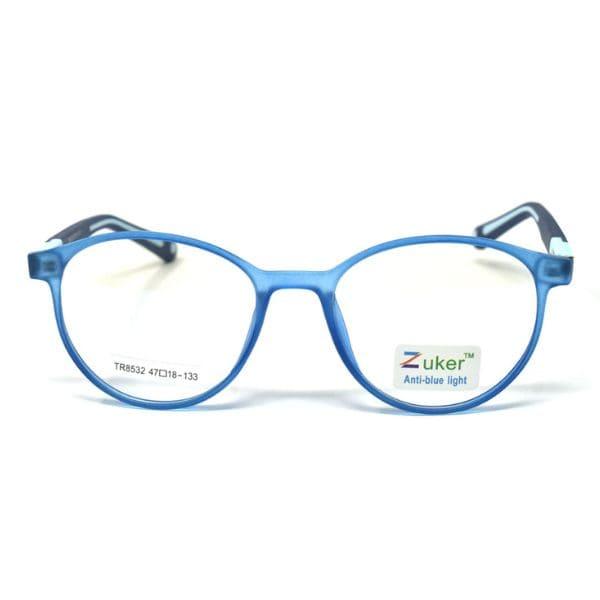 Round Matt Blue Frame – Kids tr 8532