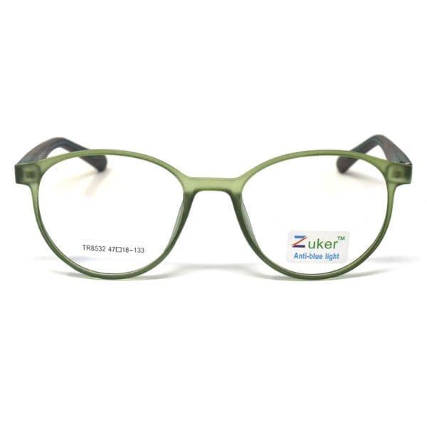 Round Matt Green Frame – Kids tr 8532