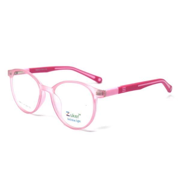Round Matt Pink Frame – Kids tr 8532
