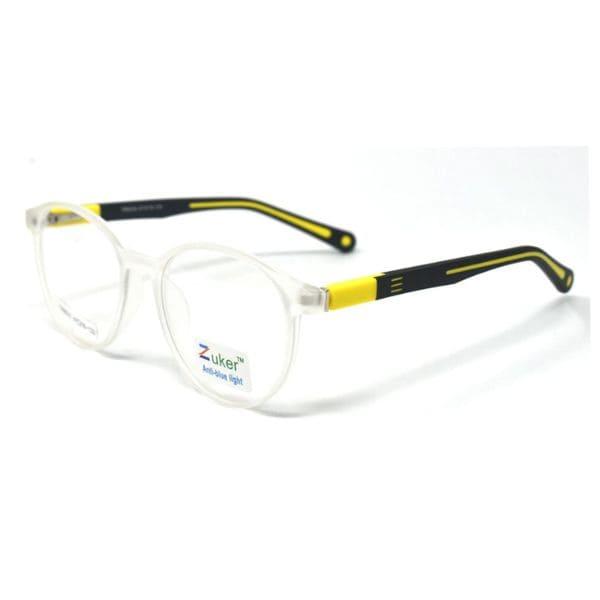 Round Matt White Frame – Kids tr 8532