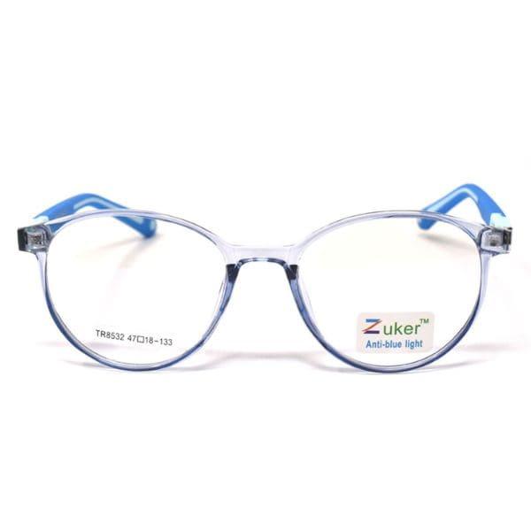 Round Shine Blue Frame – Kids tr 8532