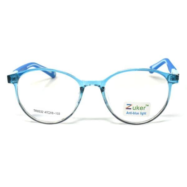 Round Shine Blue Gun Frame – Kids tr 8532