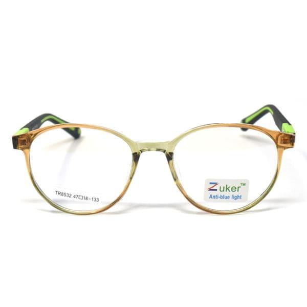 Round Shine Brown Green Frame – Kids tr 8532