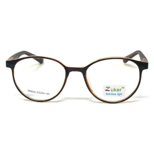 Round Shine Brown Frame – Kids tr 8532