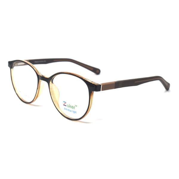 Round Shine Brown Frame – Kids tr 8532