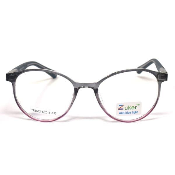 Round Shine Gun Purple Frame – Kids tr 8532