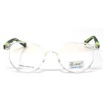 Round Clear White Frame – Kids tr 8532
