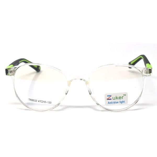 Round Clear White Frame – Kids tr 8532