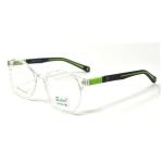 Round Clear White Frame – Kids tr 8532