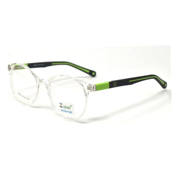 Round Clear White Frame – Kids tr 8532