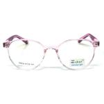 Round Clear White Pink Frame – Kids tr 8532