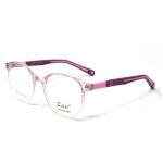 Round Clear White Pink Frame – Kids tr 8532