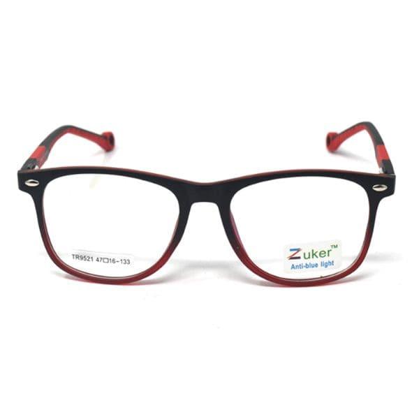 Wayfarer Matt Black Red Frame – Kids tr 9521