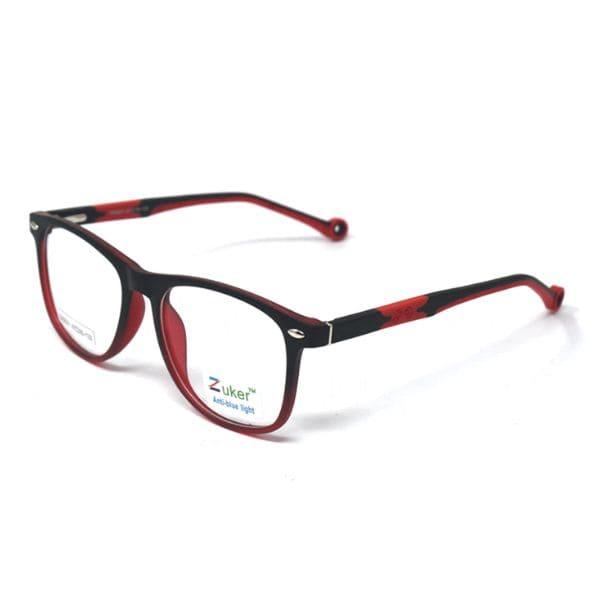 Wayfarer Matt Black Red Frame – Kids tr 9521